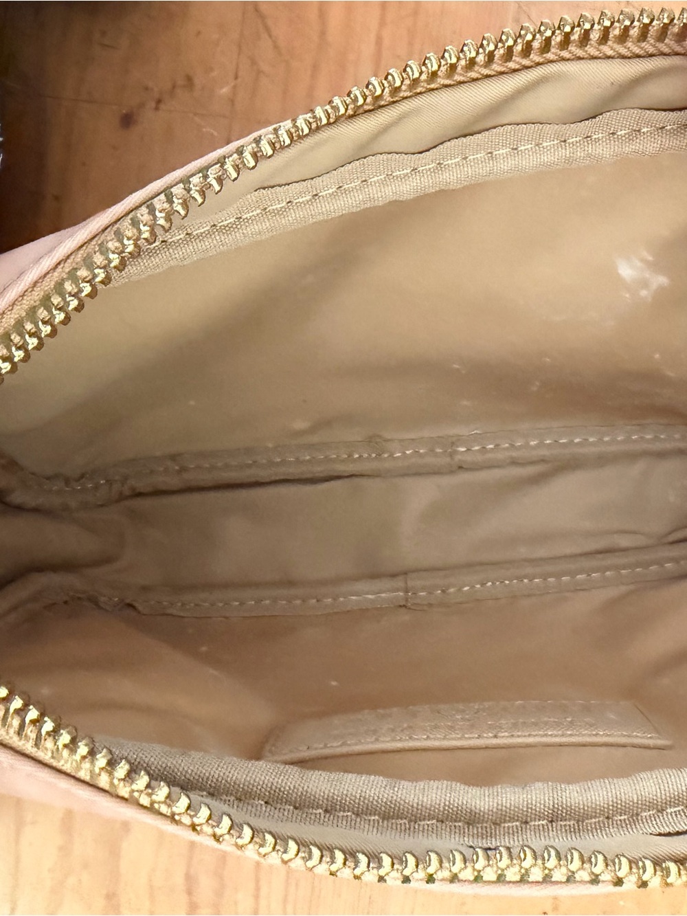 Stoney Clover Lane x Bloomingdale’s “medium brown pouch” - small pouch - Picture 4 of 4